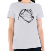 Women’s USA-Made Fine Jersey Tee Thumbnail