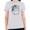 Women’s USA-Made Fine Jersey Tee Thumbnail