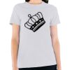Women’s USA-Made Fine Jersey Tee Thumbnail