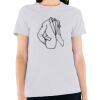 Women’s USA-Made Fine Jersey Tee Thumbnail