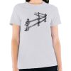 Women’s USA-Made Fine Jersey Tee Thumbnail