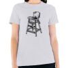 Women’s USA-Made Fine Jersey Tee Thumbnail