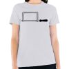 Women’s USA-Made Fine Jersey Tee Thumbnail