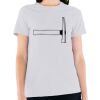 Women’s USA-Made Fine Jersey Tee Thumbnail