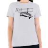 Women’s USA-Made Fine Jersey Tee Thumbnail