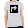 Women’s USA-Made Fine Jersey Tee Thumbnail