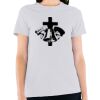 Women’s USA-Made Fine Jersey Tee Thumbnail