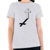 Women’s USA-Made Fine Jersey Tee Thumbnail