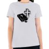 Women’s USA-Made Fine Jersey Tee Thumbnail