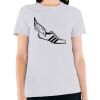 Women’s USA-Made Fine Jersey Tee Thumbnail