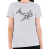 Women’s USA-Made Fine Jersey Tee Thumbnail