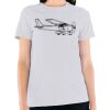 Women’s USA-Made Fine Jersey Tee Thumbnail