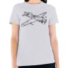 Women’s USA-Made Fine Jersey Tee Thumbnail