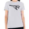 Women’s USA-Made Fine Jersey Tee Thumbnail