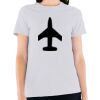 Women’s USA-Made Fine Jersey Tee Thumbnail