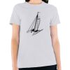 Women’s USA-Made Fine Jersey Tee Thumbnail