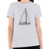 Women’s USA-Made Fine Jersey Tee Thumbnail
