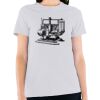 Women’s USA-Made Fine Jersey Tee Thumbnail