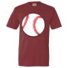Unisex Garment-Dyed Lightweight T-Shirt Thumbnail