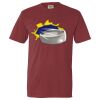 Unisex Garment-Dyed Lightweight T-Shirt Thumbnail