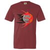 Unisex Garment-Dyed Lightweight T-Shirt Thumbnail