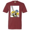 Unisex Garment-Dyed Lightweight T-Shirt Thumbnail