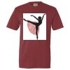 Unisex Garment-Dyed Lightweight T-Shirt Thumbnail