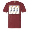 Unisex Garment-Dyed Lightweight T-Shirt Thumbnail