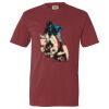 Unisex Garment-Dyed Lightweight T-Shirt Thumbnail