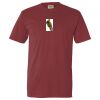 Unisex Garment-Dyed Lightweight T-Shirt Thumbnail