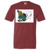 Unisex Garment-Dyed Lightweight T-Shirt Thumbnail
