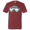 Unisex Garment-Dyed Lightweight T-Shirt Thumbnail