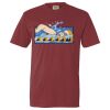 Unisex Garment-Dyed Lightweight T-Shirt Thumbnail