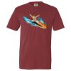 Unisex Garment-Dyed Lightweight T-Shirt Thumbnail