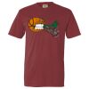 Unisex Garment-Dyed Lightweight T-Shirt Thumbnail