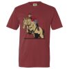 Unisex Garment-Dyed Lightweight T-Shirt Thumbnail