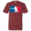 Unisex Garment-Dyed Lightweight T-Shirt Thumbnail
