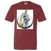 Unisex Garment-Dyed Lightweight T-Shirt Thumbnail