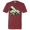 Unisex Garment-Dyed Lightweight T-Shirt Thumbnail
