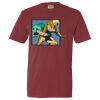 Unisex Garment-Dyed Lightweight T-Shirt Thumbnail