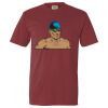Unisex Garment-Dyed Lightweight T-Shirt Thumbnail