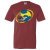 Unisex Garment-Dyed Lightweight T-Shirt Thumbnail