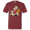 Unisex Garment-Dyed Lightweight T-Shirt Thumbnail