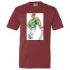 Unisex Garment-Dyed Lightweight T-Shirt Thumbnail