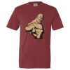 Unisex Garment-Dyed Lightweight T-Shirt Thumbnail