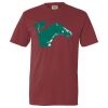 Unisex Garment-Dyed Lightweight T-Shirt Thumbnail