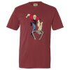 Unisex Garment-Dyed Lightweight T-Shirt Thumbnail