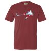 Unisex Garment-Dyed Lightweight T-Shirt Thumbnail