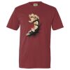 Unisex Garment-Dyed Lightweight T-Shirt Thumbnail