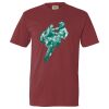 Unisex Garment-Dyed Lightweight T-Shirt Thumbnail